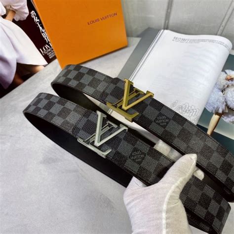 lv gürtel herren fake